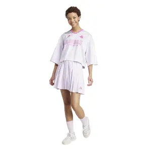 Maglietta oversize donna adidas Tiro Cut 3-Stripes image-3