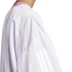 Maglietta oversize donna adidas Tiro Cut 3-Stripes image-6