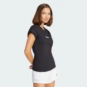 Women's T-shirt adidas Essentials Linear image-2