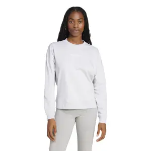 Sweatshirt femme adidas Essentials Linear image-1