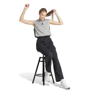 Pantalon cargo en polaire femme adidas Essentials Linear image-2