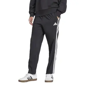 Pantaloni fitness della Tuta con orlo aperto adidas Essential 3-Stripes Stanford image-1
