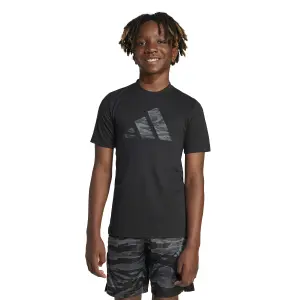 T-shirt imprimé camouflage enfant adidas Essentials image-1