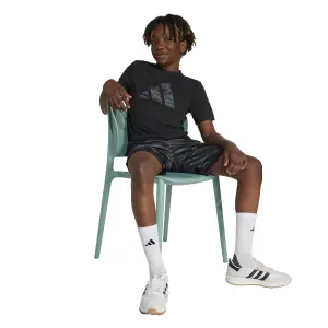 T-shirt imprimé camouflage enfant adidas Essentials image-3