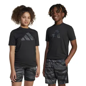 T-shirt imprimé camouflage enfant adidas Essentials image-2