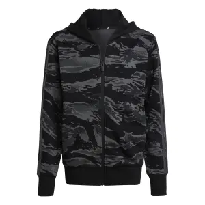 Felpa con cappuccio per bambini adidas Essentials Camo image-0