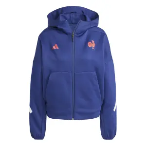 Trainingsjacke mit Reißverschluss Damen France Travel Z.N.E. 2024/25 image-0