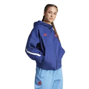 Trainingsjacke mit Reißverschluss Damen France Travel Z.N.E. 2024/25 image-5