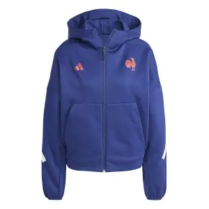 Trainingsjacke mit Reißverschluss Damen France Travel Z.N.E. 2024/25 image-1