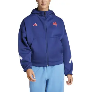 Trainingsjacke mit Reißverschluss Damen France Travel Z.N.E. 2024/25 image-3