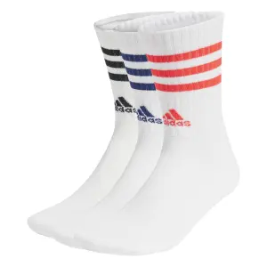 Children's socks adidas 3-Stripes Cushioned Crew (x3) image-0