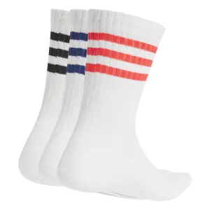 Children's socks adidas 3-Stripes Cushioned Crew (x3) image-1