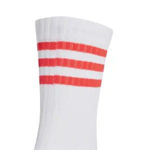 Children's socks adidas 3-Stripes Cushioned Crew (x3) image-3