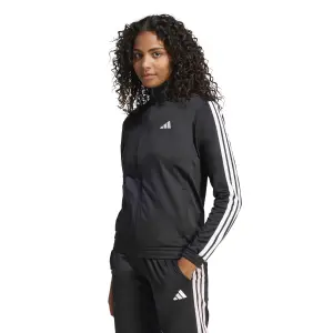 Veste de survêtement femme adidas Tricot 3-Stripes image-1