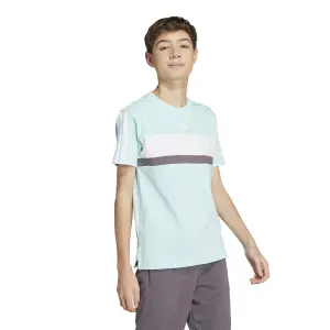 Camiseta infantil adidas Seasonal Essentials Tiberio 3-Stripes image-1