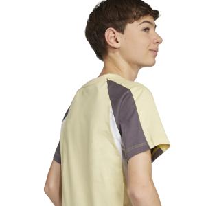 T-shirt per bambini adidas Seasonal Essentials Colorblock image-6