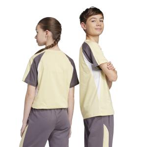 T-shirt per bambini adidas Seasonal Essentials Colorblock image-5