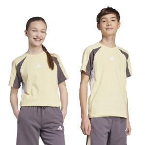 T-shirt per bambini adidas Seasonal Essentials Colorblock image-2