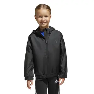 Regenjacke mit Kapuze für Kinder adidas image-1