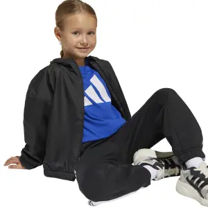 Regenjacke mit Kapuze für Kinder adidas image-6