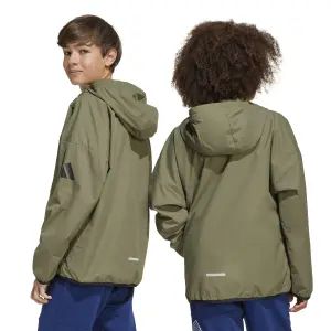 Regenjacke mit Kapuze für Kinder adidas Utility image-5