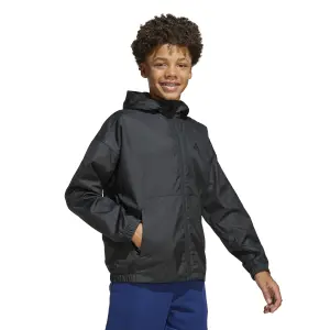 Regenjacke für Kinder adidas Fleece image-1