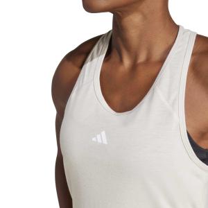 Women's tank top adidas Essentials Minimalnding Racerback image-4