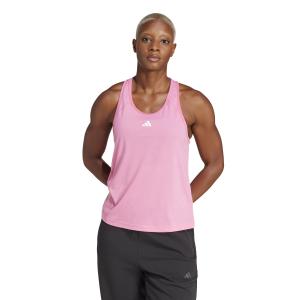 Tank top til kvinder adidas Train Essentials Minimal Branding Racerback image-1