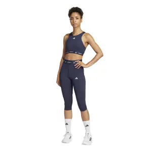 Leggings för kvinnor adidas Techfit Capri image-3