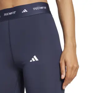 Leggings för kvinnor adidas Techfit Capri image-6