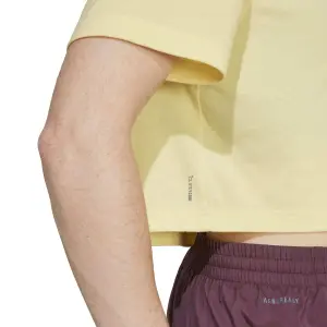 T-shirt för kvinnor adidas Boxy Essentials image-5