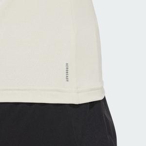 T-shirt com decote em V para mulher adidas Aeroready Essentials image-5