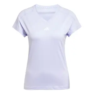 T-shirt com decote em V para mulher adidas Aeroready Train Essentials Minimalnding image-0