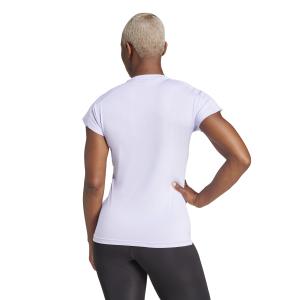 T-shirt com decote em V para mulher adidas Aeroready Train Essentials Minimalnding image-3