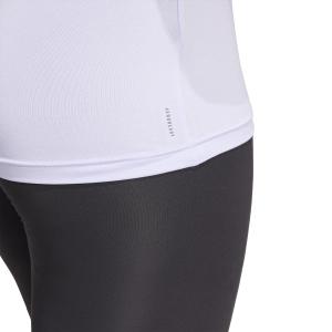 T-shirt com decote em V para mulher adidas Aeroready Train Essentials Minimalnding image-5