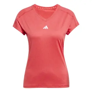 Camiseta de mujer con cuello de pico adidas Aeroready Essentials image-0