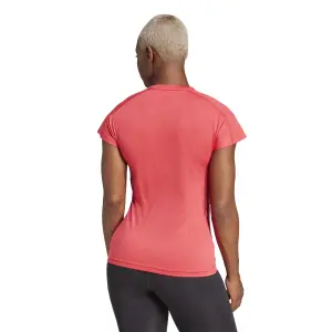 Camiseta de mujer con cuello de pico adidas Aeroready Essentials image-2