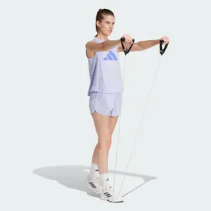 Short en tricot femme adidas Pacer Essentials image-2