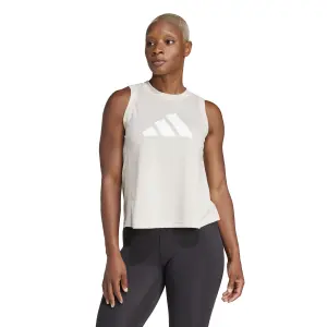 Damen-Top adidas Train Essentials Big Performance Logo image-1
