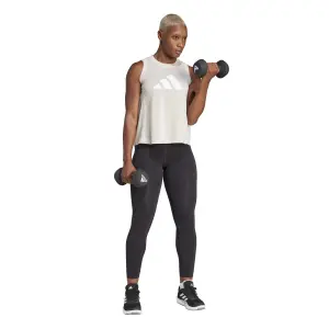 Damen-Top adidas Train Essentials Big Performance Logo image-2