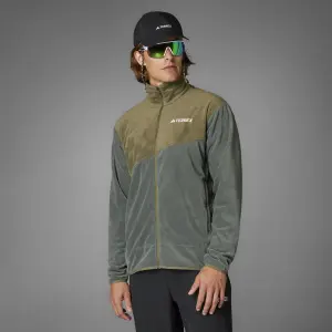 Fleece mit Reißverschluss adidas Terrex Multi image-3