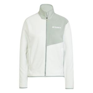 jc9655-fleece-med-dragkedja-for-kvinnor-adidas-terrex-multi-lingrn-silgrn