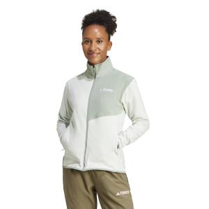 Damesfleece met rits adidas Terrex Multi image-1