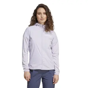 Vindjacka för kvinnor adidas Terrex Xperior Climawarm Fleece image-1