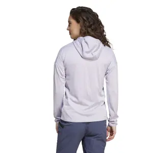 Vindjacka för kvinnor adidas Terrex Xperior Climawarm Fleece image-4