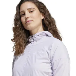Vindjacka för kvinnor adidas Terrex Xperior Climawarm Fleece image-6