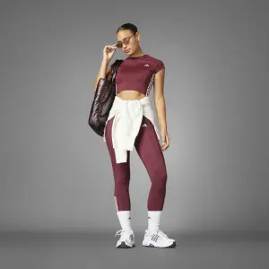 T-shirt femme adidas Hyperglam Rib image-2