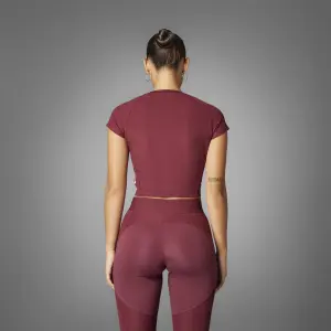 T-shirt femme adidas Hyperglam Rib image-5