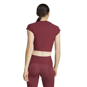 T-shirt femme adidas Hyperglam Rib image-4