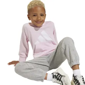 Camisola com capuz para criança adidas Essentials image-4